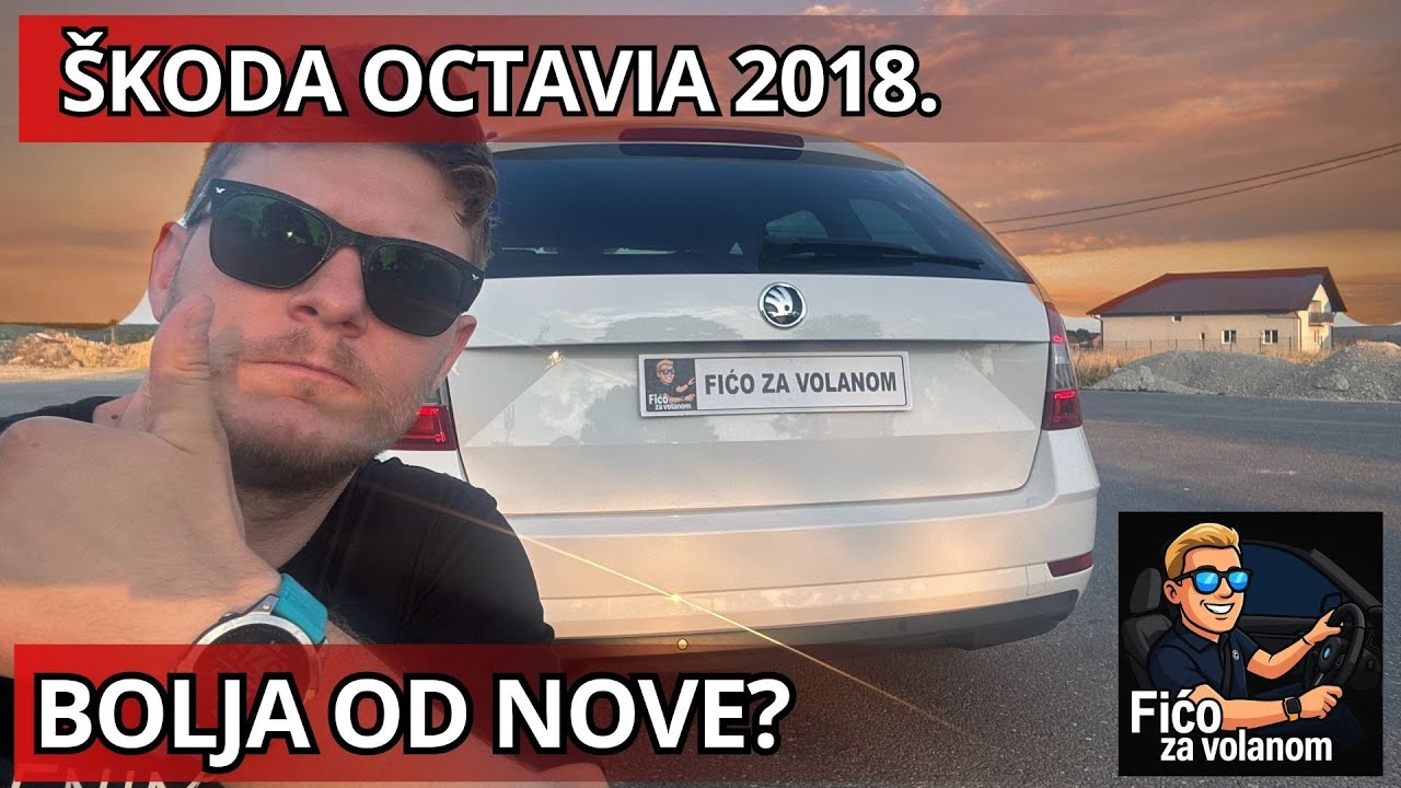 Škoda Octavia 2.0 TDI Stage 1 (2018.) – bolja od nove generacije?