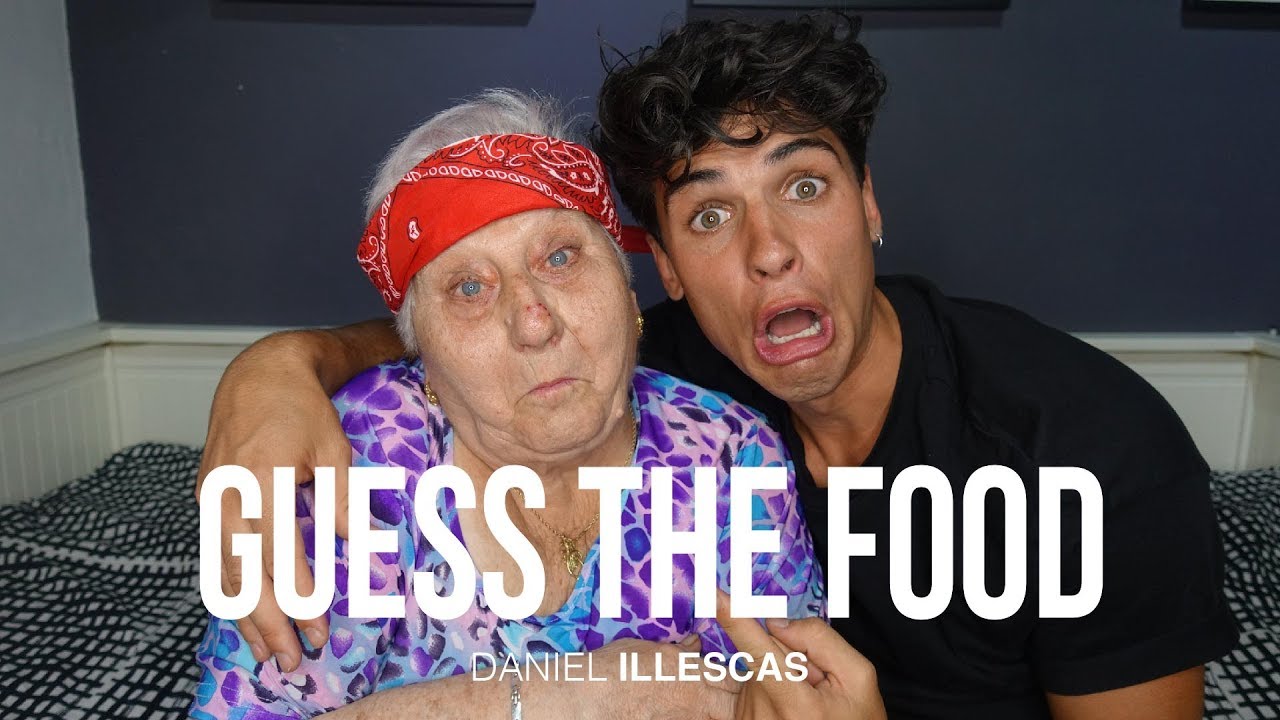 GUESS THE FOOD CHALLENGE @LAIAIACARMEN | DANIEL ILLESCAS