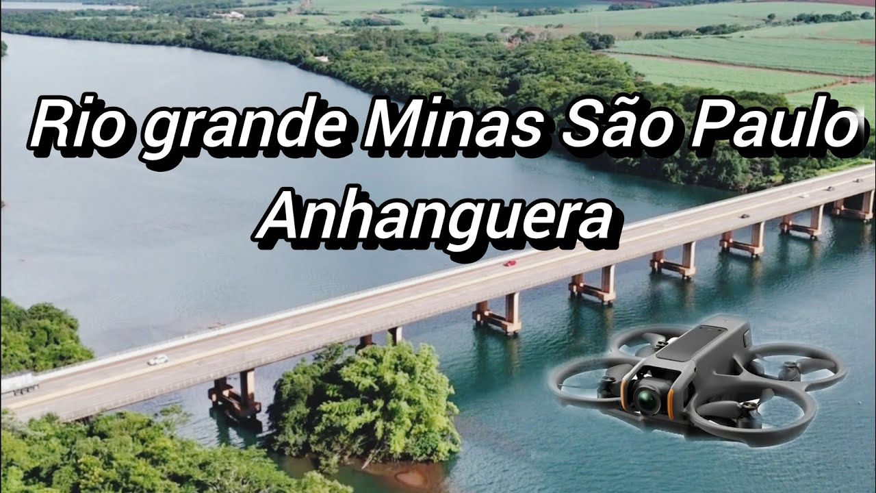 Rio grande Anhanguera Drone mini 4 pro