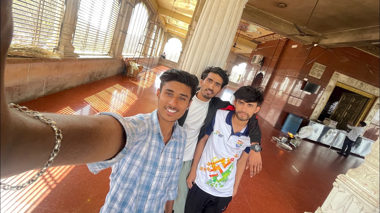 Day 26 jogniya mata ji ke darsan hogye aaj to #minivlog#vlog#ekmotahathighumechala#gameskhelkarpaise