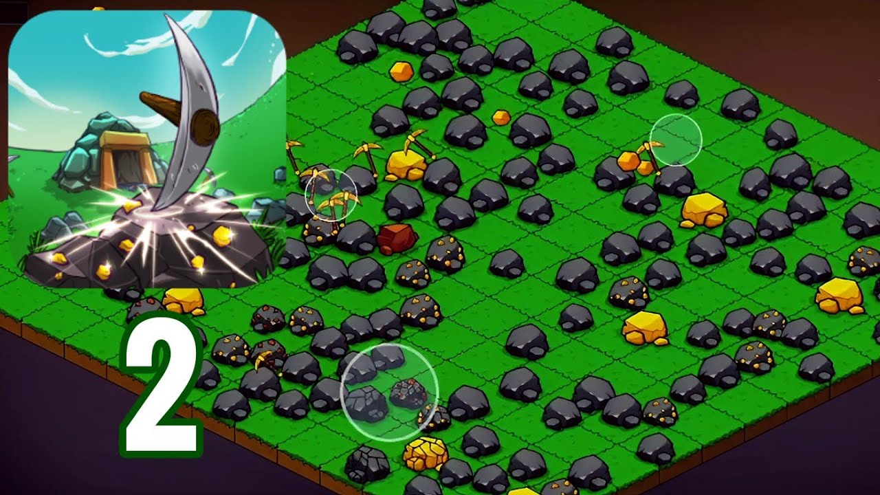 Keep on Mining! - Gameplay Walkthrough Part 2 - Level 8-13 (Android, iOS)