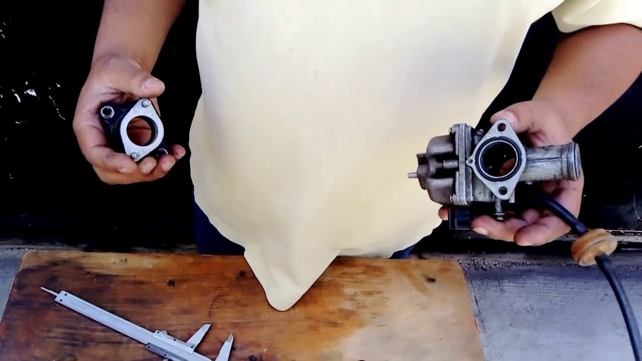 Modifica el diámetro de los ductos de la culata y, verás que potencia le darás a tu motor.