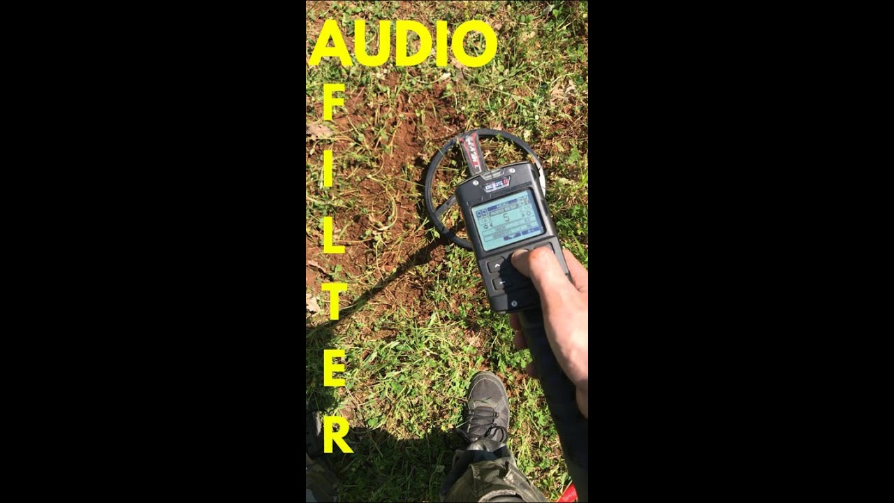 XP DEUS II V1.10: AUDIO FILTER vs HIGH MINERALIZATION
