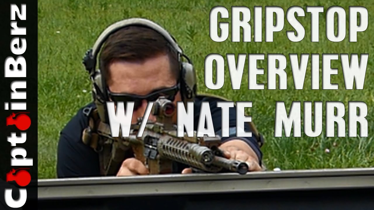 GripStop Overview w/ Nate Murr (Lanco Tactical)