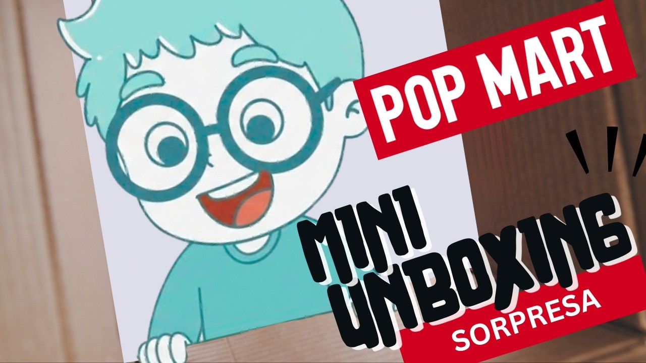 MINI UNBOXING SORPRESA
