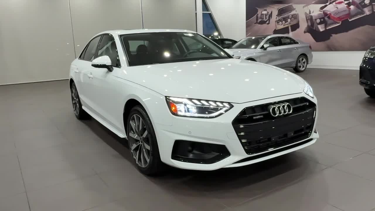 2023 Audi A4 Sedan Premium Plus Morton Grove, Glenview, Northbrook, Skokie, Schaumburg IL