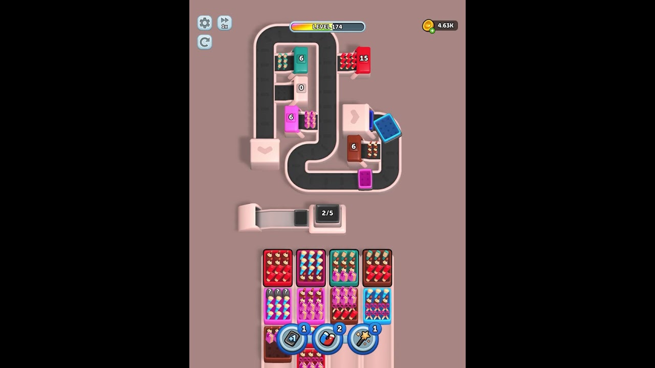 Sort Factory Level 174