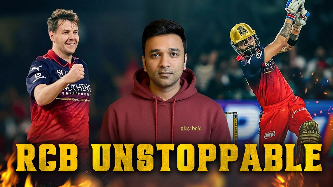RCB unstoppable | MIvsKKR Preview || Suman Tirumalasetti || Sumans Dugout