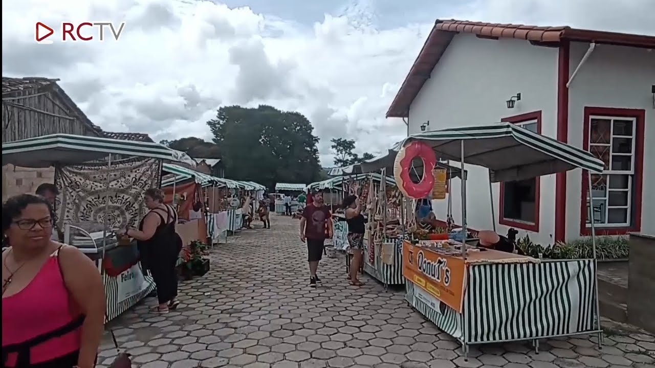 Visitamos a Feirinha do CAT, em Resende Costa - MG, a Terra do Artesanato