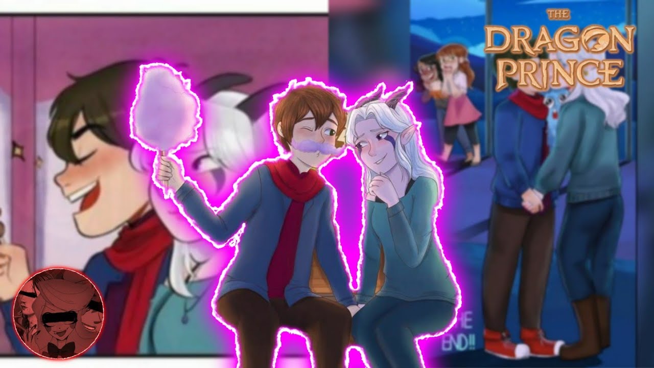 The Dragon Prince ~Rayllum~ Comic 