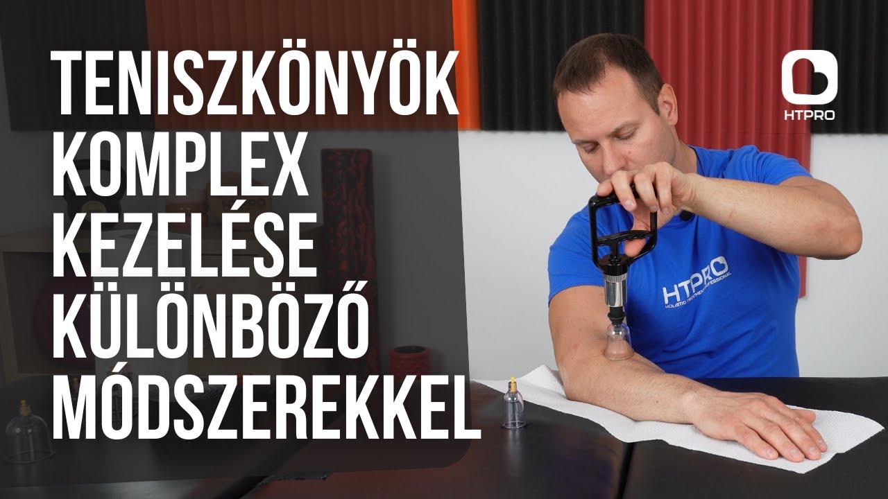 Teniszönyök komplex kezelése különböző módszerekkel
