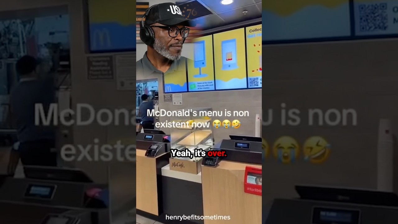 Роботы захватывают McDonald's. 🍟