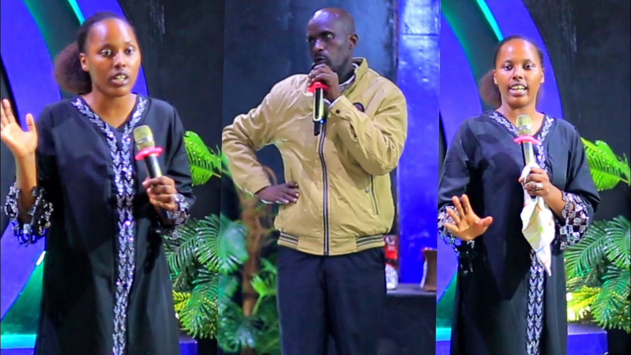 DUKIZWA KUBINTU 3- EV MFURAKAZI & REV. KAVOMA MWIFUHE RYINSHI  AMARASO YA YESU AVUZIKI KURI WEWE?