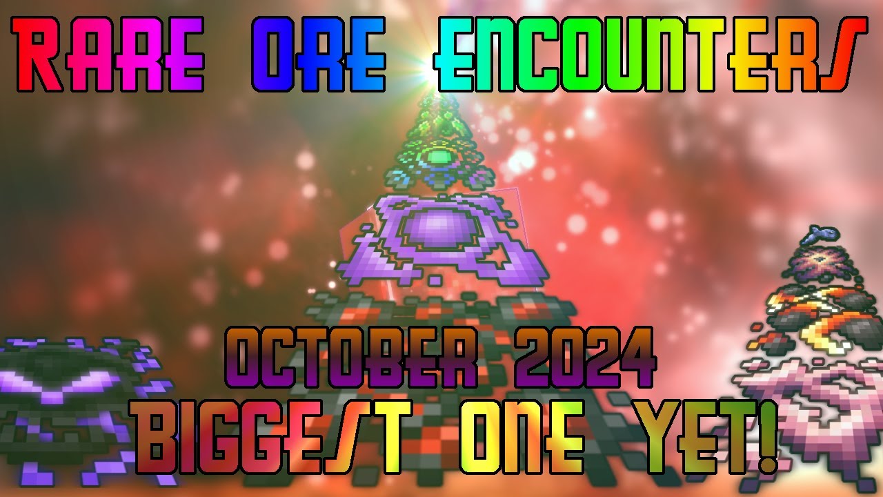 ROBLOX Mining Games: Ore Rarity Encounters | October 2024