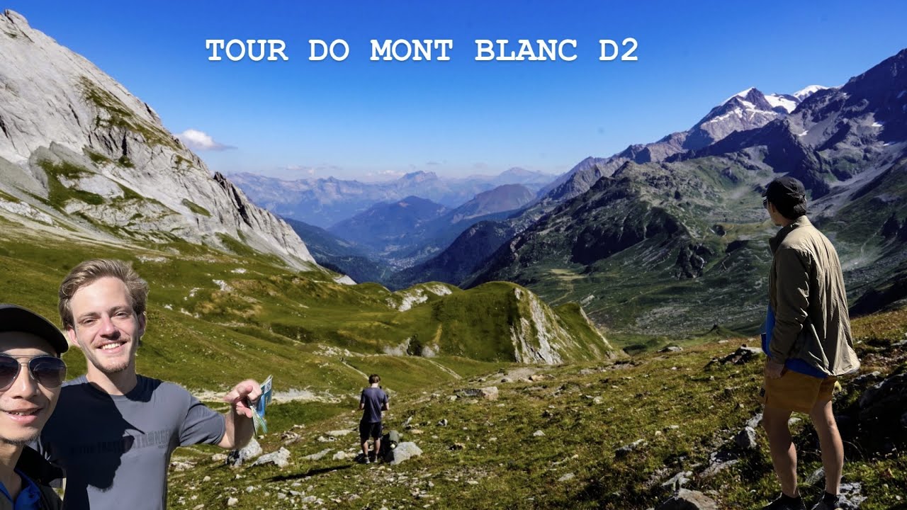 Tour Du Mont Blanc 白朗峰環線 | TMB D2 沒訂到床位怎麼辦? 海拔2100絕美雪景