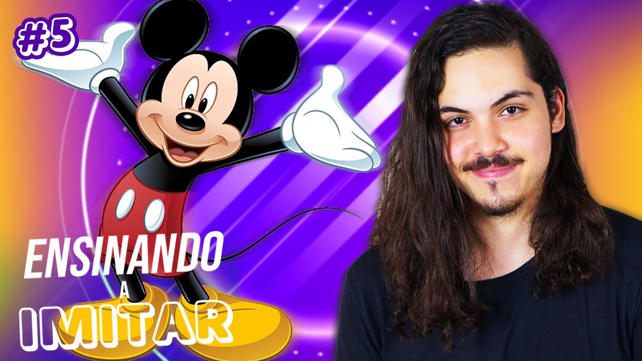 ENSINANDO A IMITAR: MICKEY