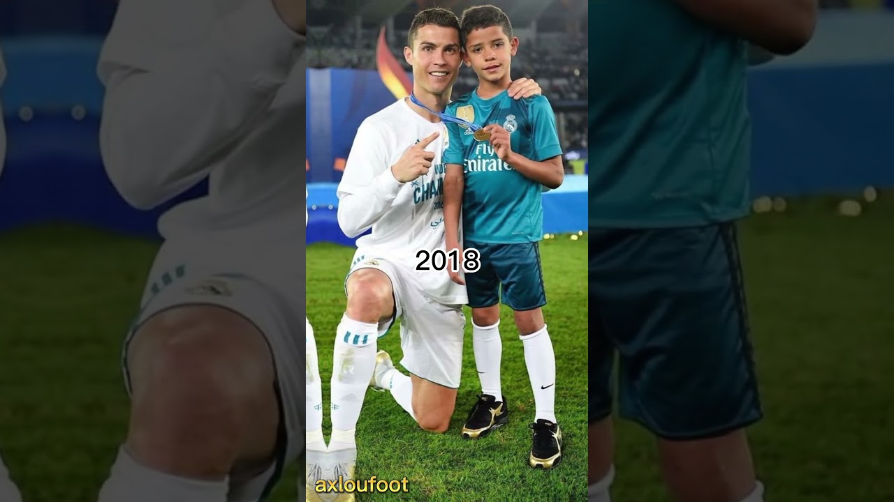 Cristiano Ronaldo Jr Evolution 2025-2011