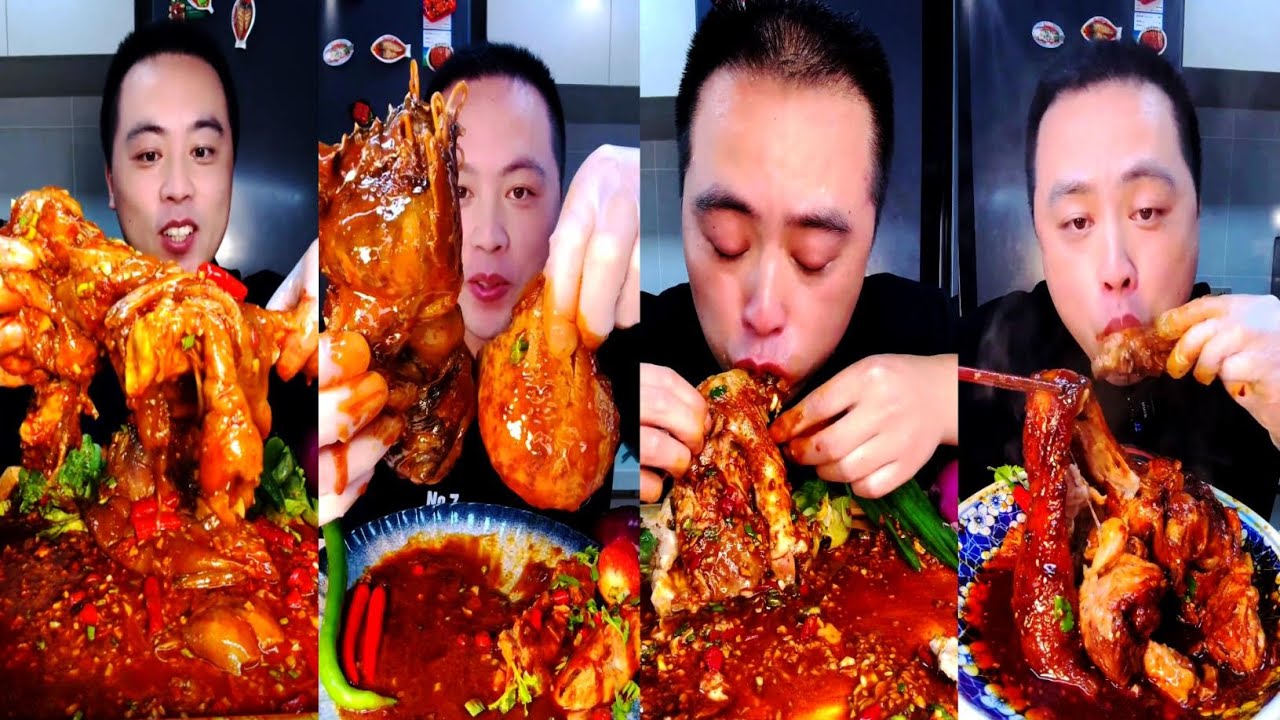 # Monkfish # Chicken Head Monkfish vs. Chicken Wings