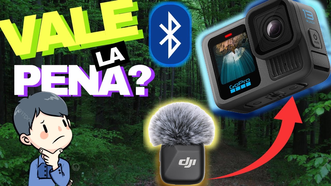 DJI Mic Mini + GoPro: ¿Solución perfecta o desastre?