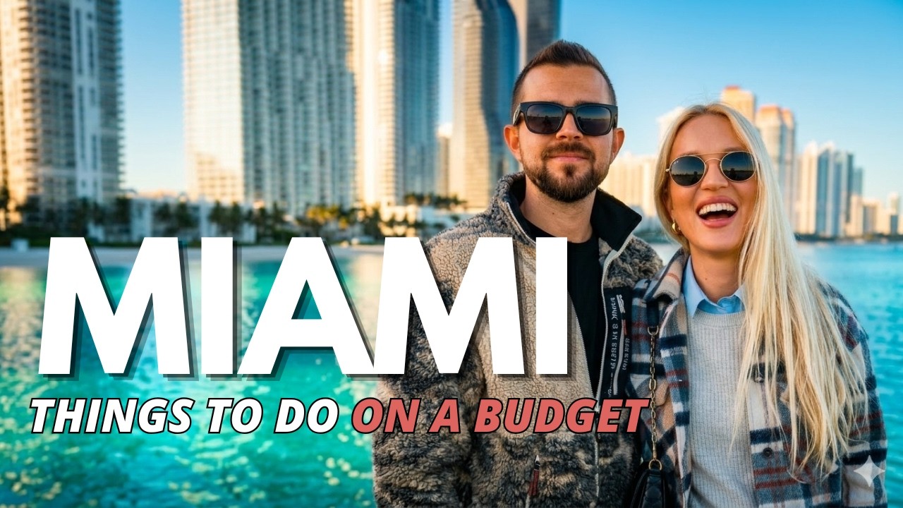 Miami on a Budget 🌴 | Best Affordable Things to Do in Miami (Hidden Gems + Nature)
