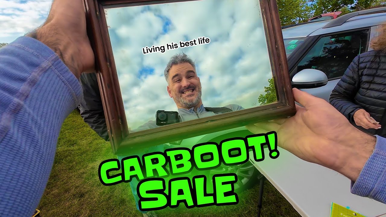 This Car Boot Sale Had Hella Good Vibes!