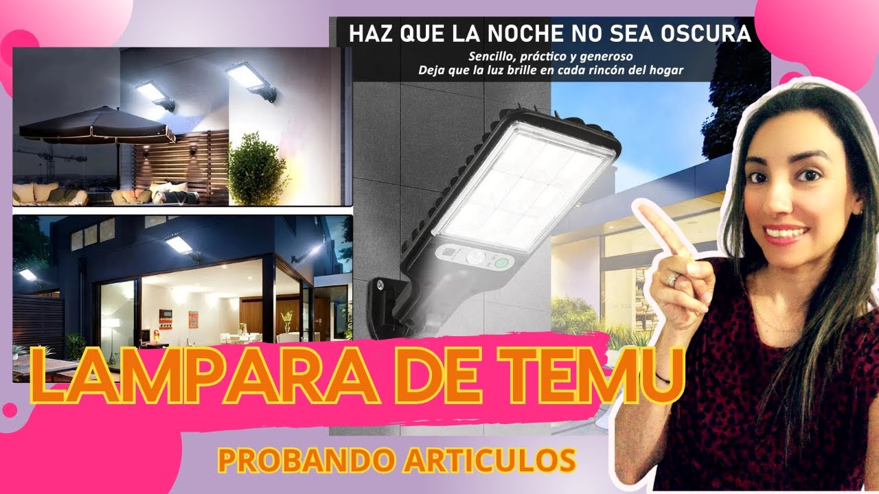 Foco solar de 