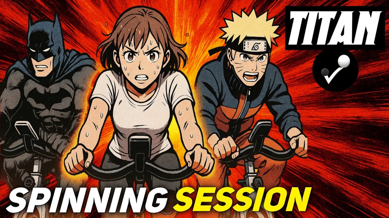 TITAN Spinning Session | Jose Balbin | Indoor Cycling