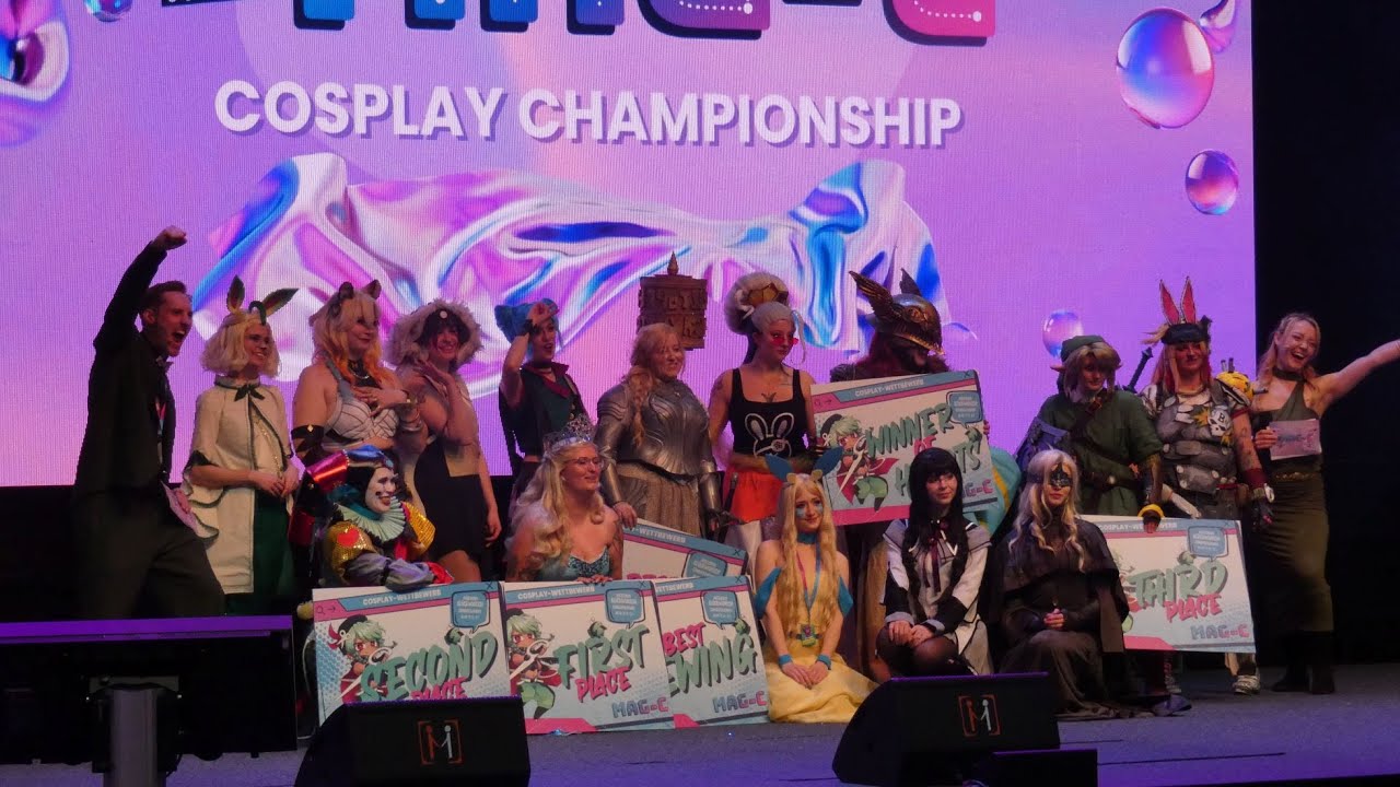 MAG-C 2026 Cosplay Championship