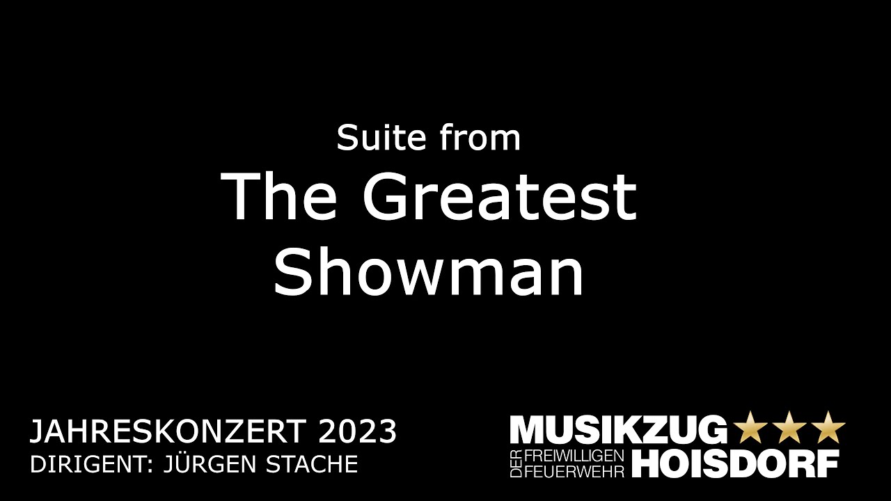 Suite from The Greatest Showman