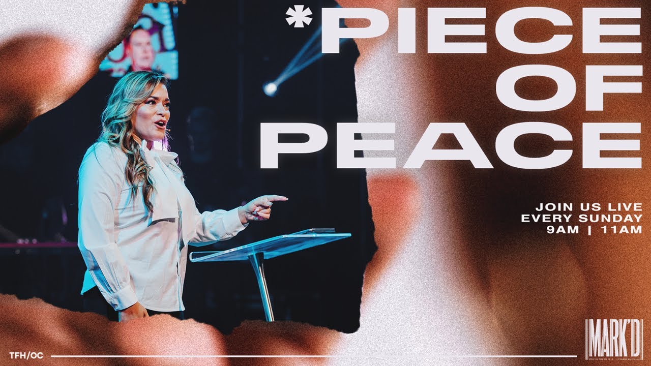 Piece of Peace  || MARK'D Pt. 4 || Bianca Olthoff