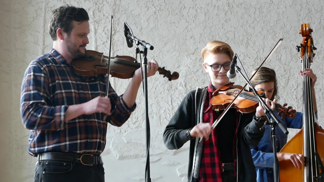 1st place Band ~ 11th Annual Appalachian State Old-Time Fiddlers Convention