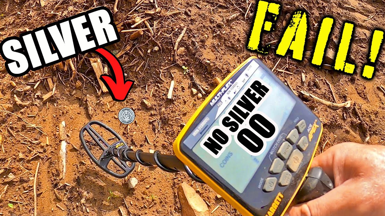 Big Fat Reason Why You Shouldn't Buy A Garret Apex Metal Detector!