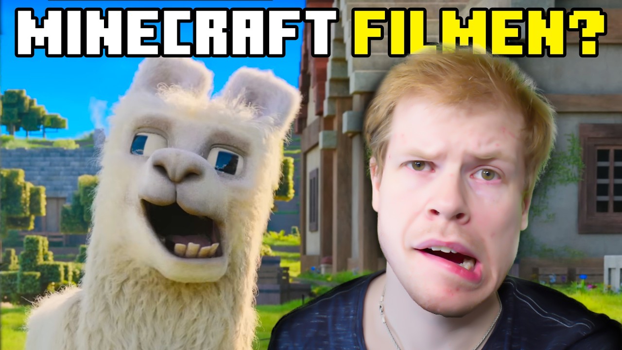STAMSITE Reagerar p&aring; Minecraft Filmen med Tusserator!