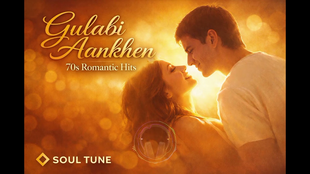 Gulabi Aankhein Jo Teri Dekhi | Slowed & Reverb | Old Song New Version Hindi | Soul Tune