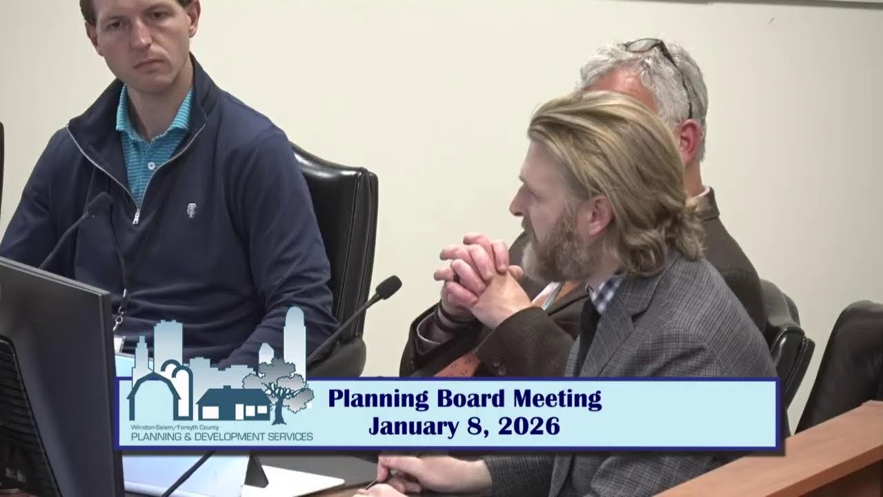 City/County Planning Board Meeting January 8, 2026