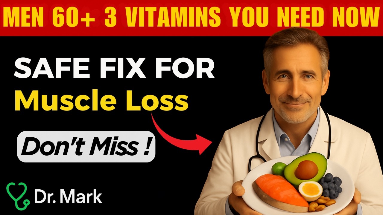 Most Seniors Don't Know This Safe Fix For Muscle Loss (Doctor Recommended)