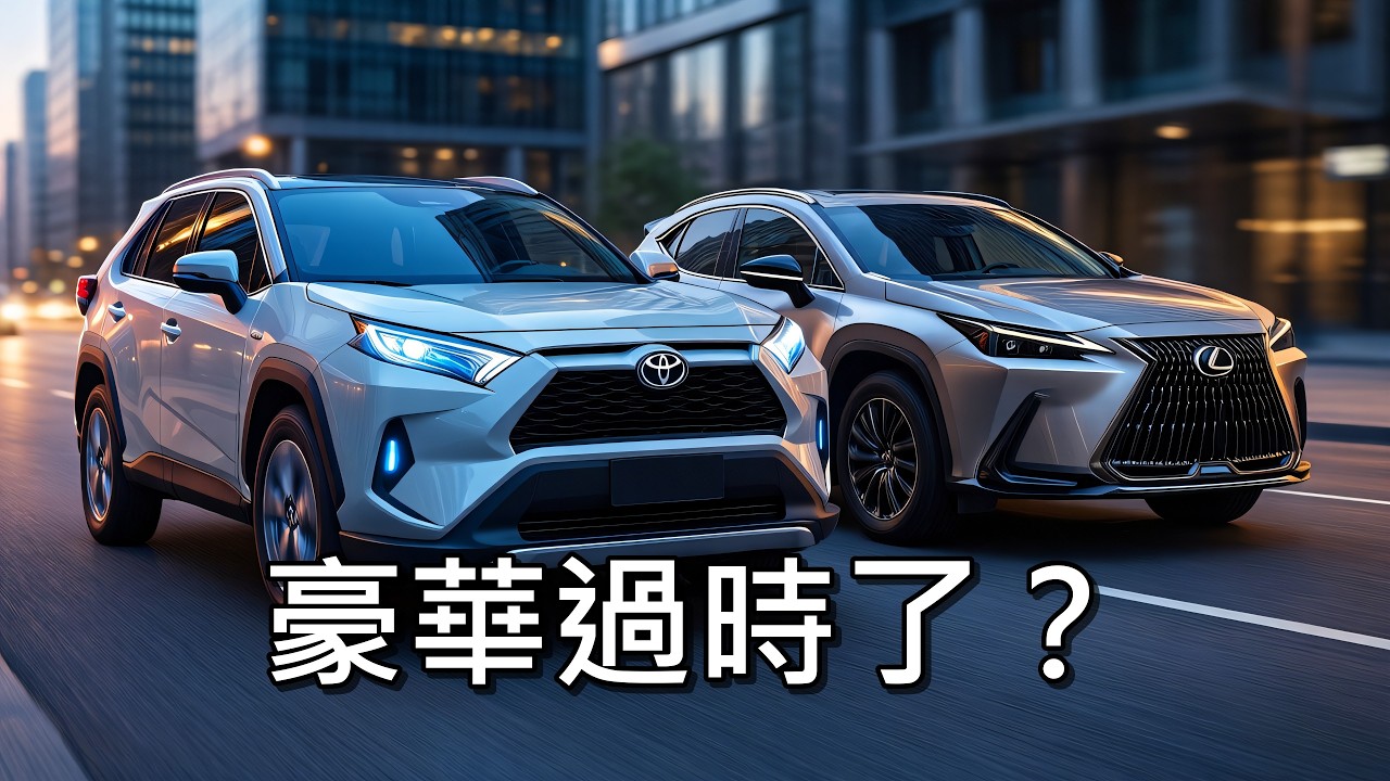 120萬新RAV4對決中古NX200