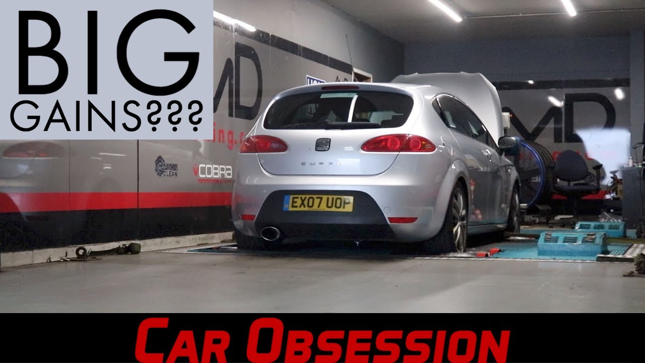 My First EVER Remap! - SEAT Leon Cupra 240 Stage 1 (AmD Tuning)