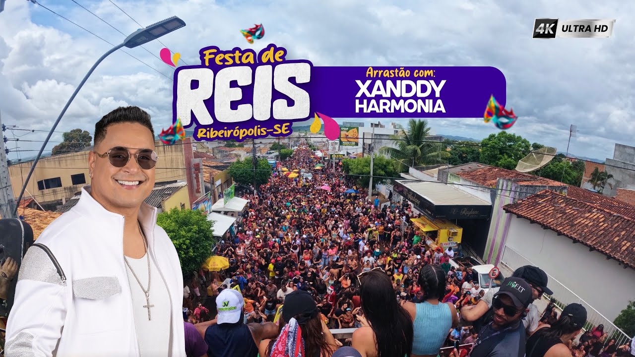 XANDDY HARMONIA - FESTA DOS CARETAS 2025