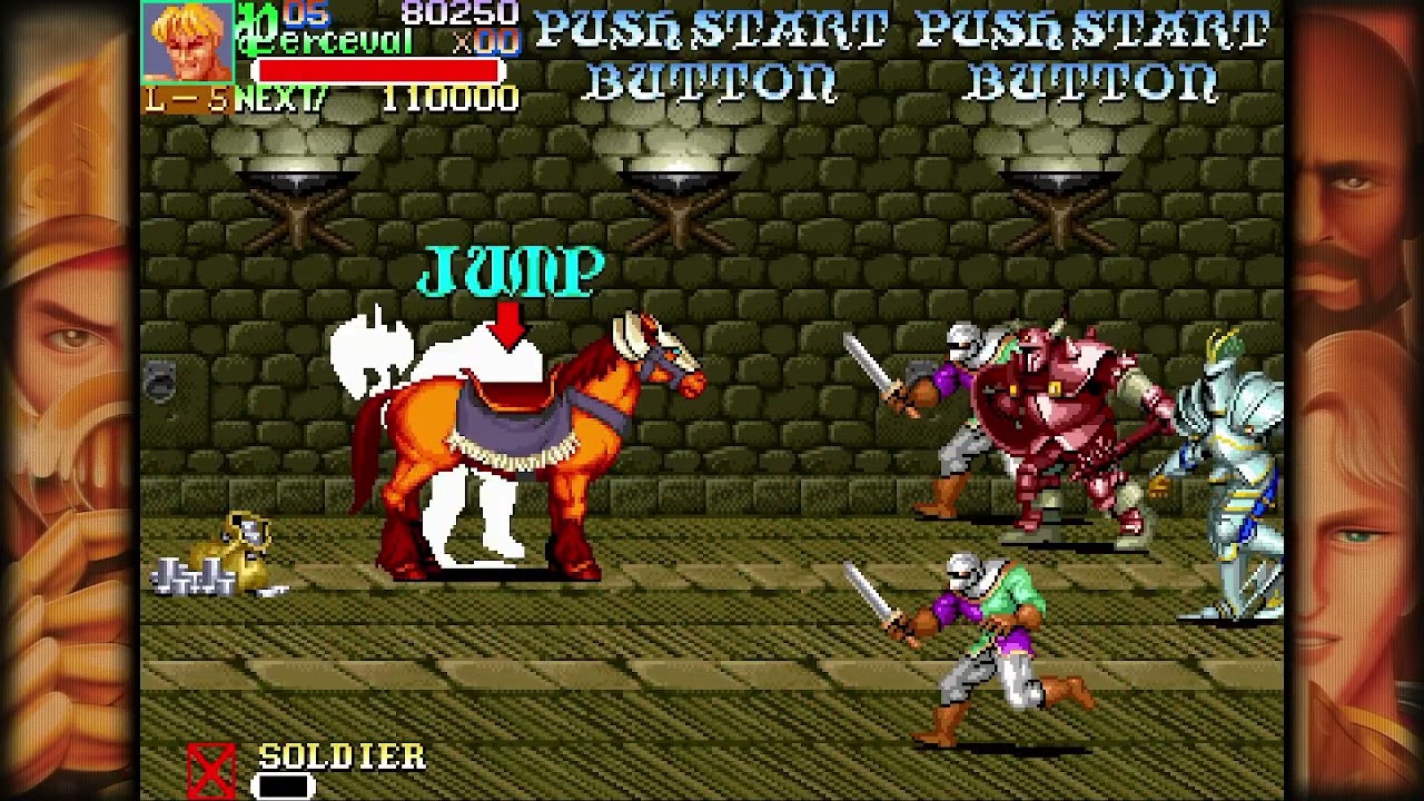 Murdering Knights of the Round! Round Three!