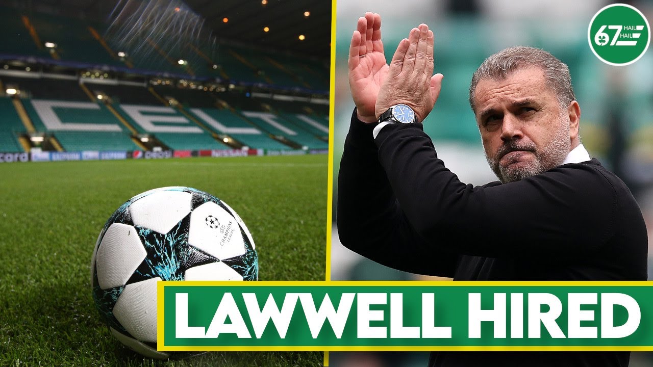 Ange thrilled with Mark Lawwell appointment as glamorous Champions League picture emerges