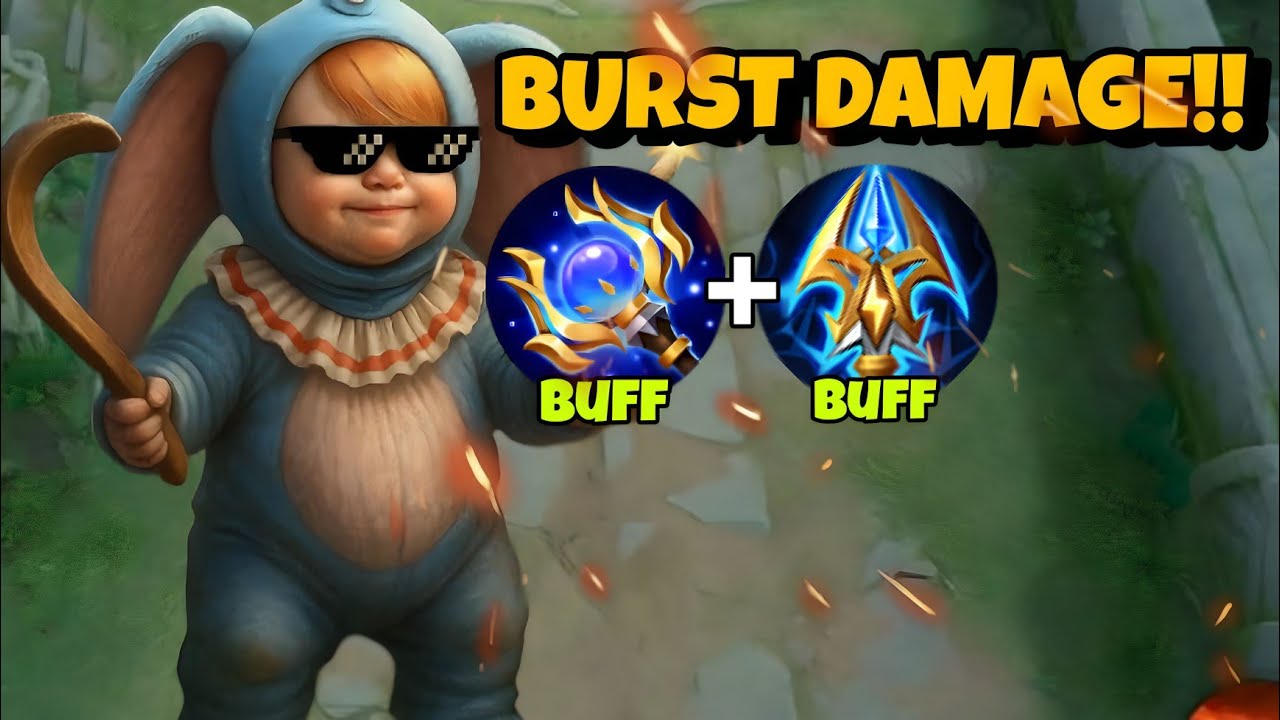 NANANG ADALAH KUNCI KEMENANGAN‼️THANKS MOONTON UDAH BUFF 2 ITEM GAK NGOTAK INI 😱😱
