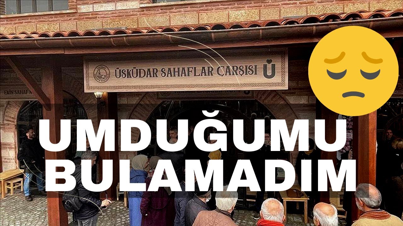 Üsküdar Sahaflar Çarşısı