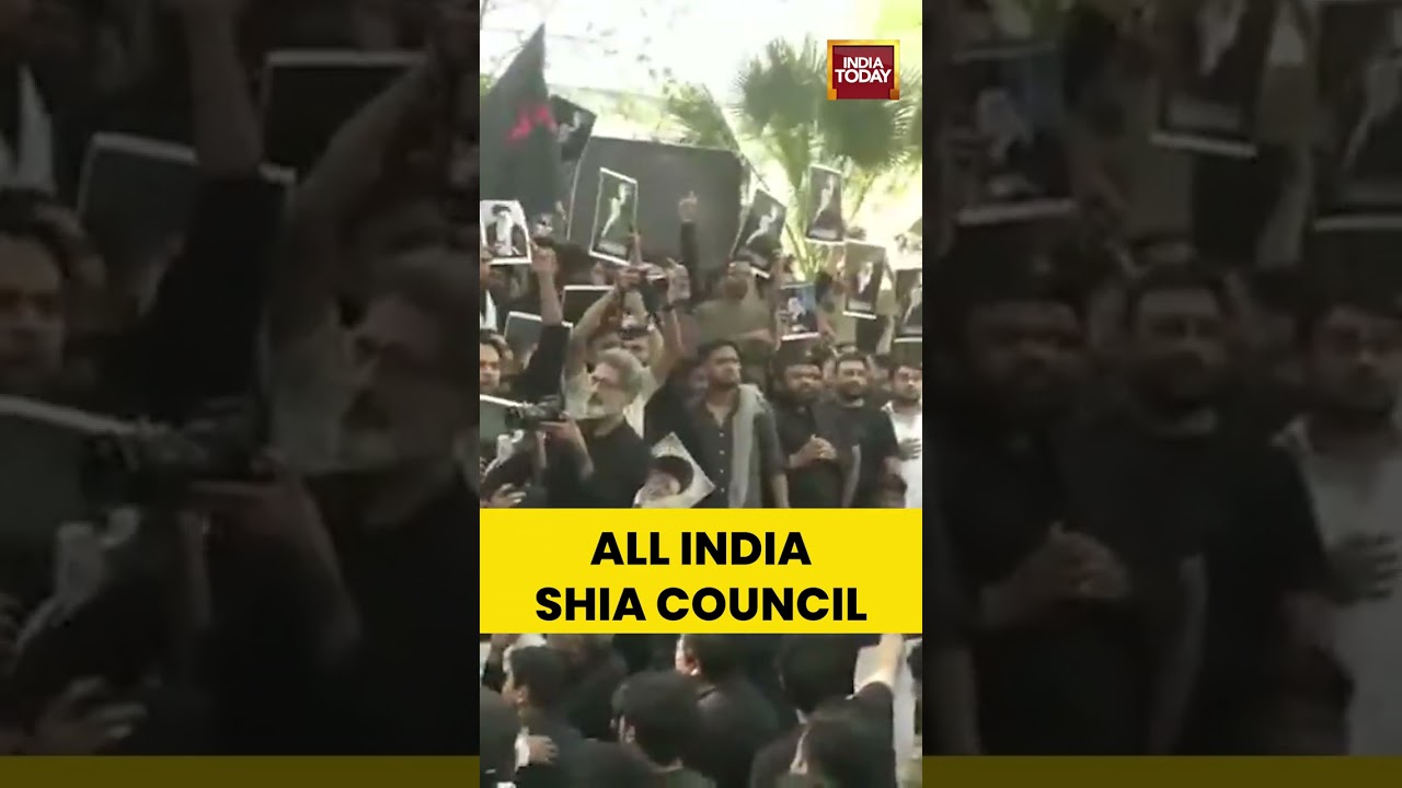 All India Shia Council Holds Protest In Poonch | Jammu Kashmir | Death Of Khamenei #iranisraelwar