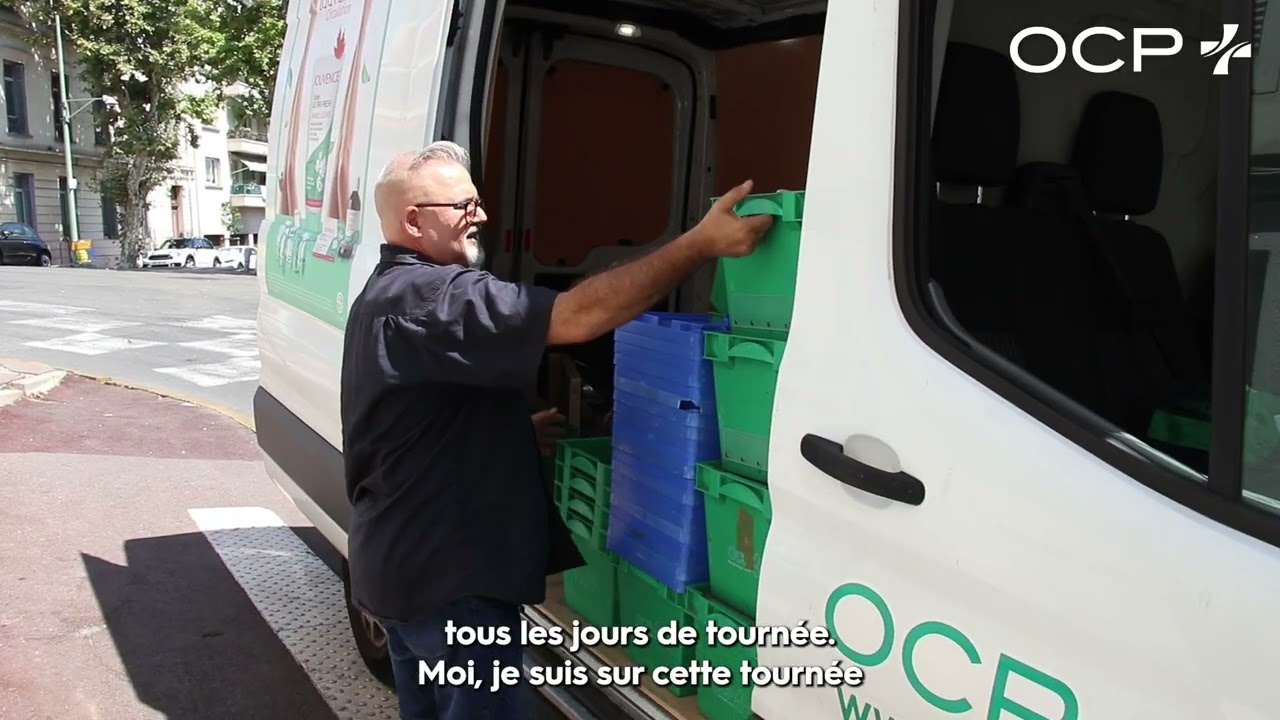 TEAM OCP - Rencontre avec Frédéric, chauffeur-livreur à Saint-Laurent-du-Var