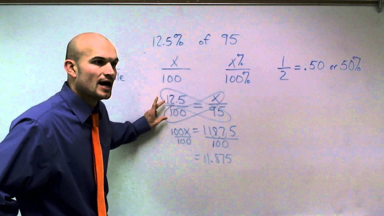 Pre-albebra Percentages - free math help