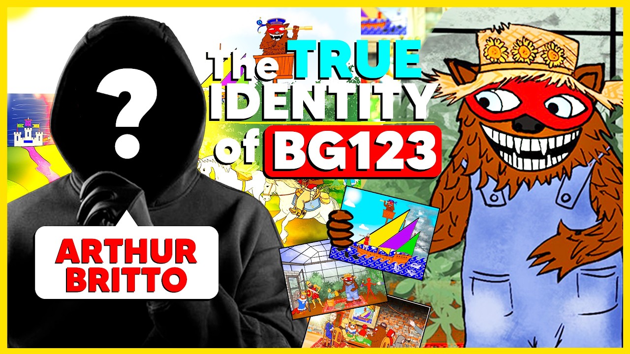 Кто такой BearableGuy123? 😱 Наконец-то раскрыта истинная личность BG123