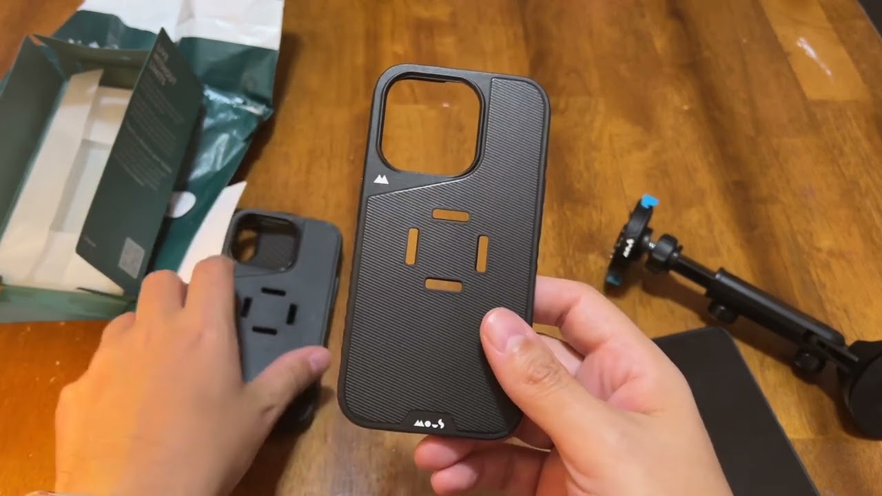 Mous Intralock iPhone 15 case ramblings