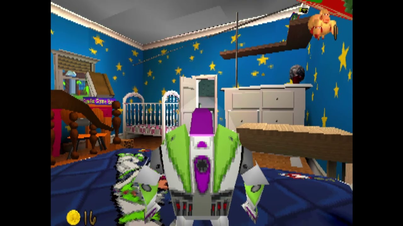 Toy Story 2 - Buzz Lightyear to the Rescue! - PS1 - Part 1