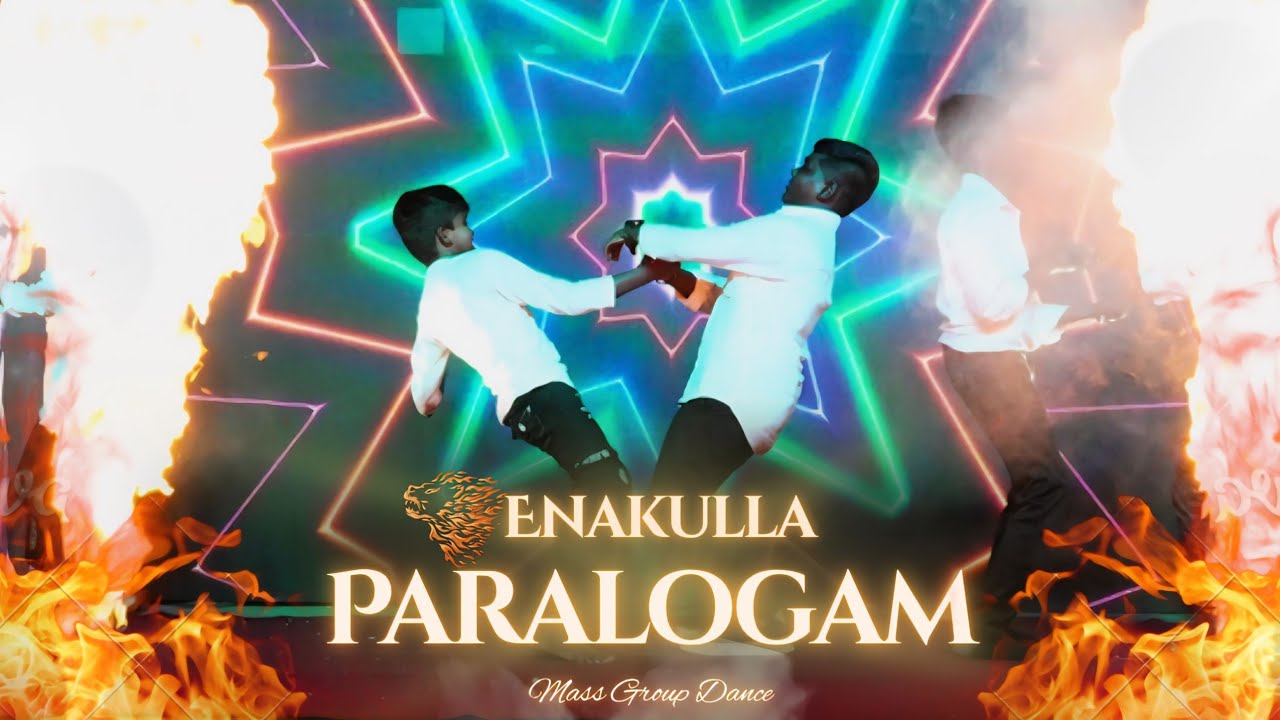 Paralogam Enakulla - Dance Video | VBS 2025 | Tamil Christian Dance | ICM CHURCH #dancecover #latest